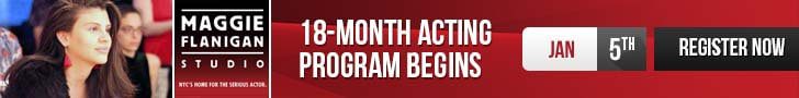 admission to the studio and the 18 month acting program is by interview only