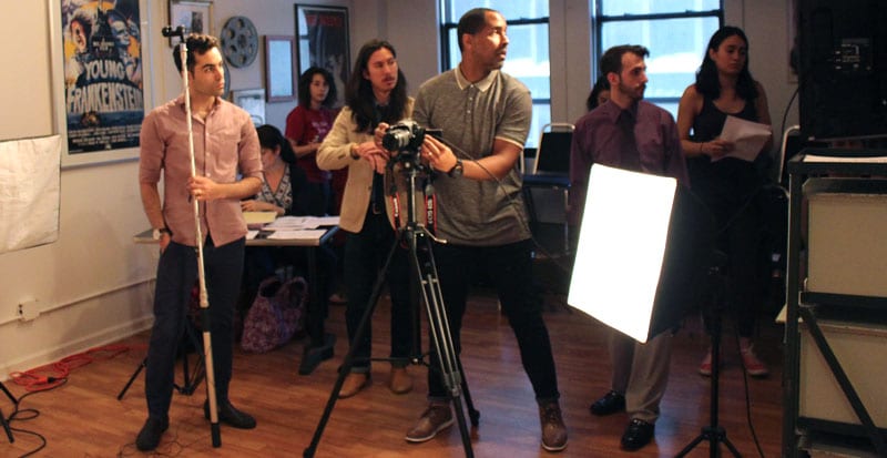On Camera Acting Classes NYC - Maggie Flanigan Studio