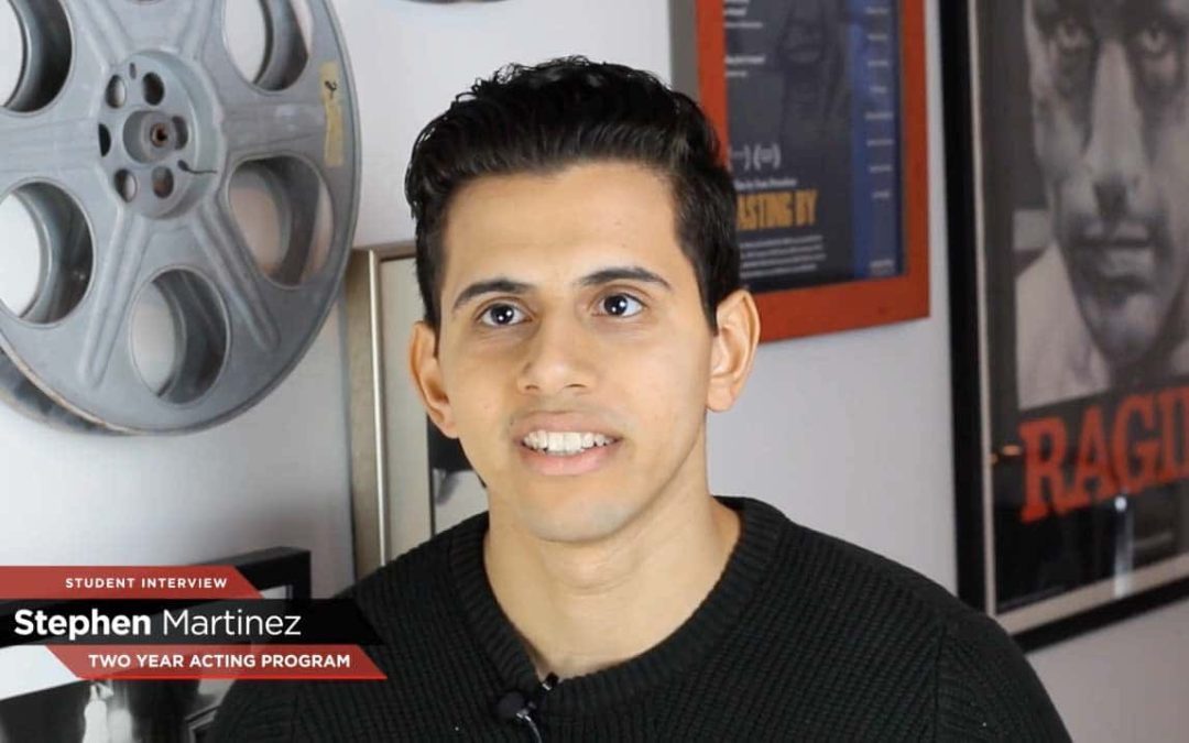 Why I Chose the Two Year Acting Program at Maggie Flanigan Studio – Stephen Martinez