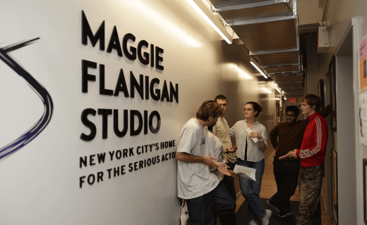 Students at Maggie Flanigan Studio.