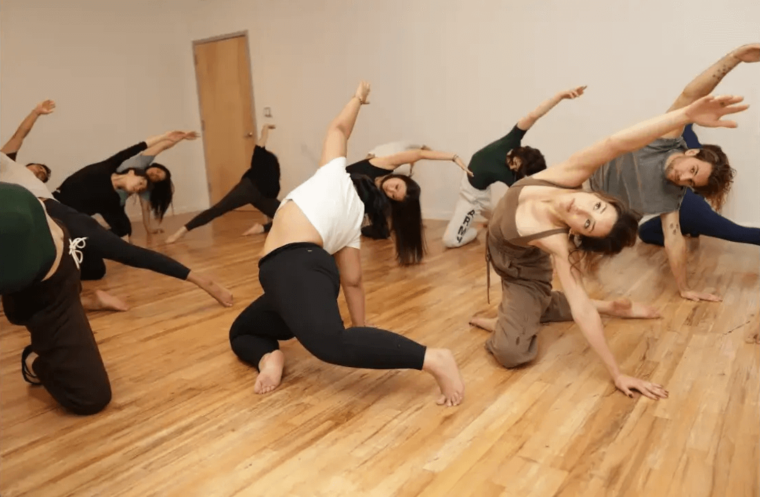 Movement classes at Maggie Flanigan Studio