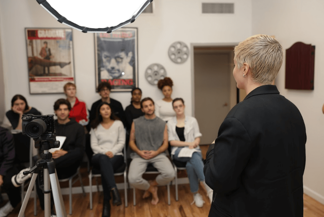 On-camera classes at Maggie Flanigan Studio